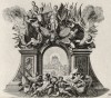 Пророчество Авдия (из Biblisches Engel- und Kunstwerk -- шедевра германского барокко. Гравировал неподражаемый Иоганн Ульрих Краусс в Аугсбурге в 1700 году)