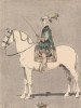 Сезар-Огюст де Бельгард, барон де Терме -- обер-шталмейстер французского короля в 1611--21 гг. (из "Иллюстрированной истории верховой езды", изданной в Париже в 1891 году)