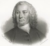 Сэмюэль Клингенстьерна (18 августа 1698 - 26 октября 1764), математик и физик, первоначально адвокат, профессор университета Упсалы (1728-52). Galleri af Utmarkta Svenska larde Mitterhetsidkare orh Konstnarer. Стокгольм, 1842