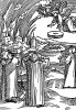 Откровение Иоанна Богослова. Гибель Вавилона. Бартель Бехам для Martin Luther / Neues Testament. Издал Hans Herrgott, Нюрнберг, 1524