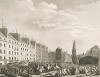 Провозглашение Конституции на площади Невинных. 14 сентября 1791 г. Людовик XVI подписывает первую французскую конституцию. 18 сентября под залпы орудий о введении конституции торжественно сообщают на главных площадях Парижа. Париж, 1804