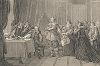 Тридцатилетняя война. Шведский король Густав II Адольф заключает соглашение с курфюрстом Бранденбургским (1631). Trettioariga kriget. Стокгольм, 1847