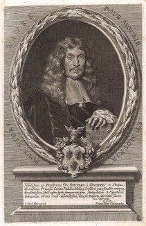 Портрет Иоахима фон Зандрарта.