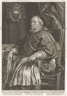 Франсуа Виллани (?--1666) - епископ Турне с 1647 по 1660 гг. 