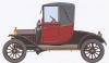 Автомобиль Ford (Model T), знаменитая модель Т 1911 года. Из американского альбома Old cars 60-х гг. XX в.