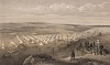 Полевой лагерь английской морской пехоты под Севастополем (лист 17 из The Seat of War in the East. Лондон. 1855 г.)