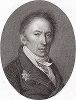 Николай Михайлович Карамзин (1766--1826) - историк и литератор, автор «Истории государства Российского».  