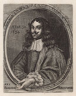 Адриан Броувер (1606 -- 1638 ) -- фламандский художник, жанрист и пейзажист.