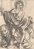 Правосудие. Гравюра Альбрехта Дюрера, выполненная ок. 1501 года (Репринт 1928 года. Лейпциг)