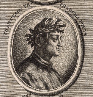 Франческо Петрарка, поэт.