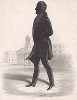 Сэр Роберт Пиль (1788-1850) - баронет, премьер-министр Великобритании, консерватор, реформатор уголовного законодательства и основатель муниципальной полиции Лондона. 