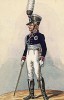 1807 г. Кронпринц Пруссии Фридрих Вильгельм IV (1795-1861) в мундире второго лейтенанта прусской гвардии (пехотный полк zu Fuss). Коллекция Роберта фон Арнольди. Германия, 1911-29