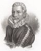 Тридцатилетняя война. Иоганн Церклас (февраль 1559 -- 30 апреля 1632), граф Тилли, командующий имперскими войсками, одержал несколько побед, пока не был разбит королем Густавом Адольфом. Trettio-ariga krigets markvardigaste personer. Стокгольм, 1861