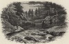 На реке Девон в Шотландии (иллюстрация к работе "Пресноводные рыбы Британии", изданной в Лондоне в 1879 году)