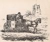 Лондонский городской транспорт XIX века. Четырехколесный кэб или «гроулер» - экипаж, впервые появившийся на улицах города в конце XVII в. 