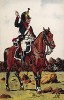 1809 г. Драгун Великой армии Наполеона. Коллекция Роберта фон Арнольди. Германия, 1911-29