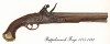 Однозарядный пистолет США Rappahannock Forge 1775-1781 г. Лист 27 из "A Pictorial History of U.S. Single Shot Martial Pistols", Нью-Йорк, 1957 год