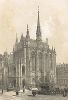Сент-Шапель (святая капелла) в Пале-де-Жюстис (из работы Paris dans sa splendeur, изданной в Париже в 1860-е годы)
