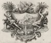 Пророчество Аввакума (из Biblisches Engel- und Kunstwerk -- шедевра германского барокко. Гравировал неподражаемый Иоганн Ульрих Краусс в Аугсбурге в 1700 году)