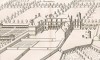 Вид на замок Борегар со стороны парка. Androuet du Cerceau. Les plus excellents bâtiments de France. Париж, 1579. Репринт 1870 г.