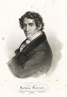 Людвиг Девриент (1784-1832) - знаменитый немецкий актер. 