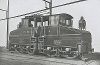 Один из первых электрических локомотивов, выпущенный в Балтиморе в 1895 году. Les chemins de fer, Париж, 1935