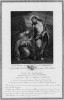 Иисус Христос и Мария Магдалина. Galérie du Palais Royal gravée d’après les tableaux des différentes еcoles... Париж, 1786