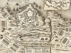 1650 г. Осада с моря и суши города Порто Лонгоне на острове Эльба. Obsidio Castri Porto Longone in insula Elba. Из Theatrum Europeaum. Франкфурт-на-Майне, 1667