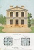 Окрестности города Верден во Франции (из популярного у парижских архитекторов 1880-х Nouvelles maisons de campagne...)