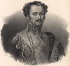 Магнус Браге (2 сентября 1790 - 16 сентября 1844), граф, генерал-лейтенант (1830), маршал (1834), член Королевской академии наук (1837). Stockholm forr och NU. Стокгольм, 1837