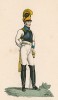 Австрийский кирасир полка Prince Charles of Lorraine (англ.) в 1810-е гг. (из редкой работы "Европейский военный костюм...", изданной в Лондоне в разгар наполеоновских войн)