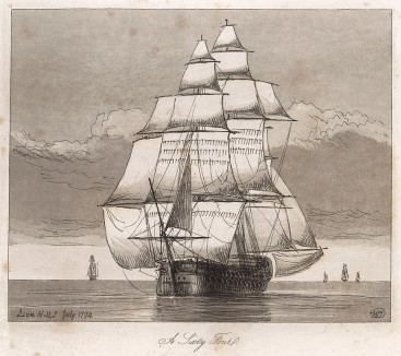 HMS Lion (1777 г.) - 64-пушечный линейный корабль 3 ранга Королевского флота. Двенадцатый корабль из 18-и кораблей Lion, называемых так в Англии с XVI века. 