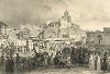 Площадь Майдан в Тифлисе. Le Caucase pittoresque князя Гагарина, л. XXV, Париж, 1847