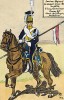 1808-12 г. Польский улан Великой армии Наполеона. Коллекция Роберта фон Арнольди. Германия, 1911-29
