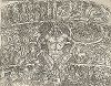 Ад согласно Данте. Первая в мире гравированная преисподняя, дебют демонографии. Гравюра Баччо Бальдини с фрески Франческо Траини, 1460-80 гг.