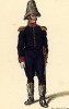 1810 г. Адъютант хорватской военной администрации Великой армии Наполеона, состоящий в чине бригадного генерала. Коллекция Роберта фон Арнольди. Германия, 1911-29