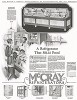 Рекламная иллюстрация холодильников компании McCray Refrigerator Co. 