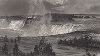 Вид на Ниагарский водопад. Лист из издания "Picturesque America", т.I, Нью-Йорк, 1873.