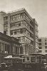 Новый дом Госторга на Мясницкой улице. Лист 76 из альбома "Москва" ("Moskau"), Берлин, 1928 год