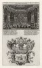 1. Пир царя Артаксеркса 2. Неемия перед царём Артаксерксом (из Biblisches Engel- und Kunstwerk -- шедевра германского барокко. Гравировал неподражаемый Иоганн Ульрих Краусс в Аугсбурге в 1700 году)