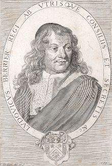 Жан-Батист-Луи Барриер (1601--1686) - сеньор де ла Фернье, крупный землевладелец, придворный короля Людовика XIV. 