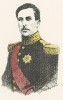 Его королевское величество король Бельгии Альберт I (1875-1934). "Картинки - война русских с немцами". Петроград, 1914