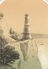 Древний каменный памятник, находящийся на правом берегу Амура, недалеко от впадения его в море. Русский художественный листок, №9, 1859