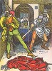 Обложка сборника "Веселые приключения Робина Гуда" Говарда Пайла, изданного в 1883 году. 