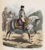 Император Наполеон I (из популярной работы Histoire de l'empereur Napoléon (фр.), изданной в Париже в 1840 году с иллюстрациями Ораса Верне и Ипполита Белланжа)