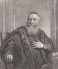 Элеазор Свалмиус (1582--1652) - голландский теолог и проповедник. Гравюра выдающегося голландского мастера Йонаса Сюйдерхуфа с оригинала Рембрандта. 