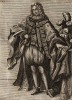 Рыцарь ордена Священной Крови Иисуса Христа, учреждённый герцогом Мантуи Винченцо Гонзага в честь бракосочетания своего сына в 1608 г. На знаке ордена изображался потир, два ангела и девиз: "Кто этим обладает, тому ничто не повредит".