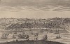 Рига. Репринт конца XIX-го века с более ранней гравюры