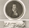 Жак-Пьер Брисо Варвилльский (1754-93) - сын трактирщика, юрист, борец с работорговлей, депутат Конвента, голосовавший за казнь короля, лидер жирондистов и автор известного высказывания "Собственность - это кража". Казнён 31 октября 1793 г. Париж, 1804