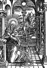 Святая Анна. Из Benedictus Chelidonius / Passio Effigiata. Монограммист N.H. Кёльн, 1526